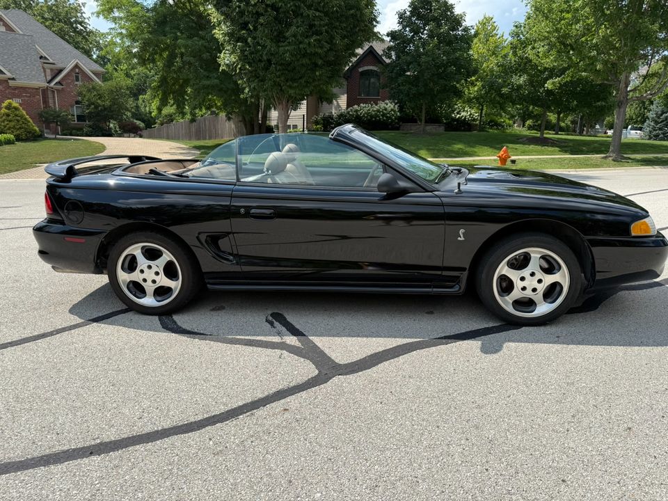 1996 Ford Mustang SVT Cobra