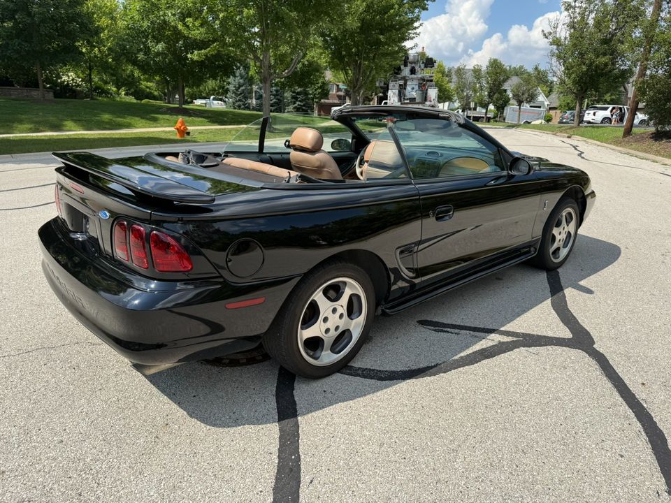 1996 Ford Mustang SVT Cobra
