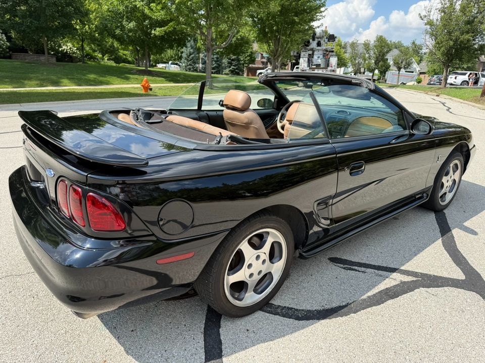1996 Ford Mustang SVT Cobra