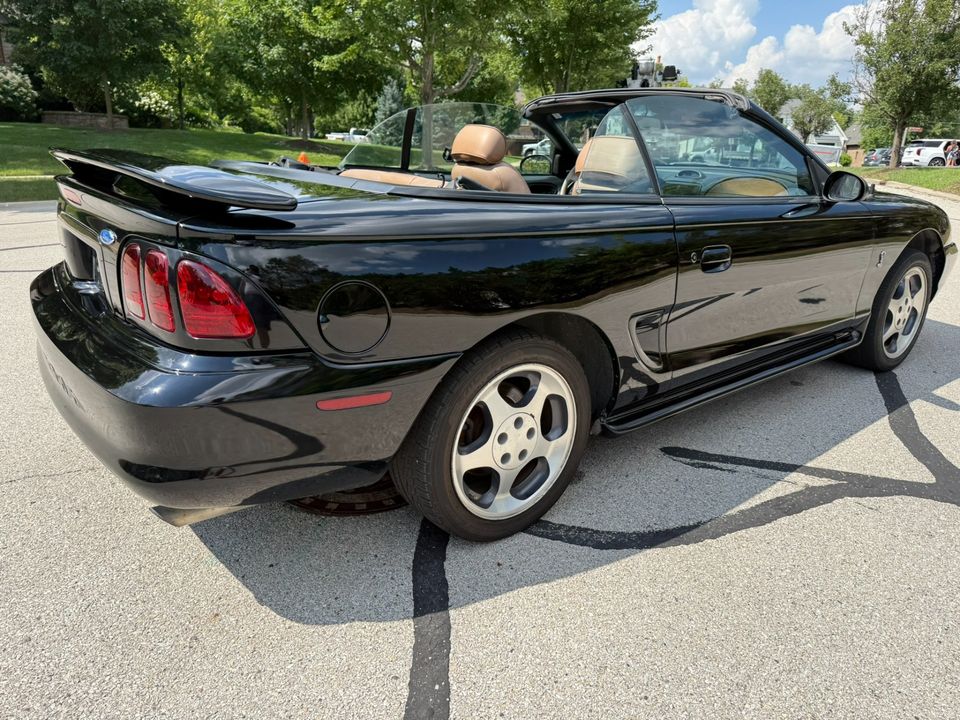 1996 Ford Mustang SVT Cobra