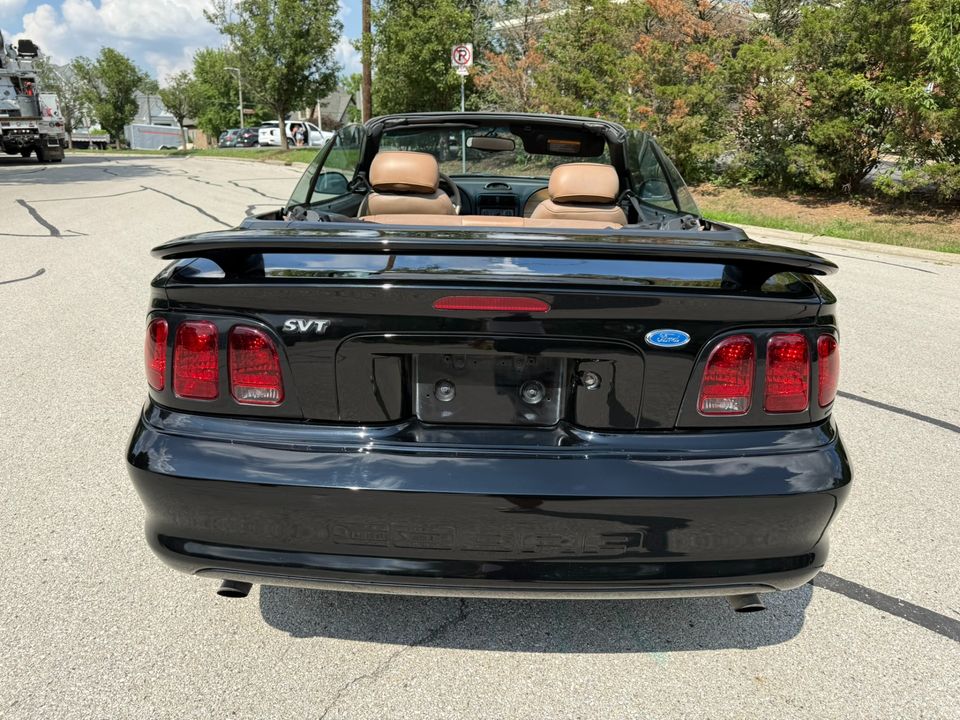 1996 Ford Mustang SVT Cobra