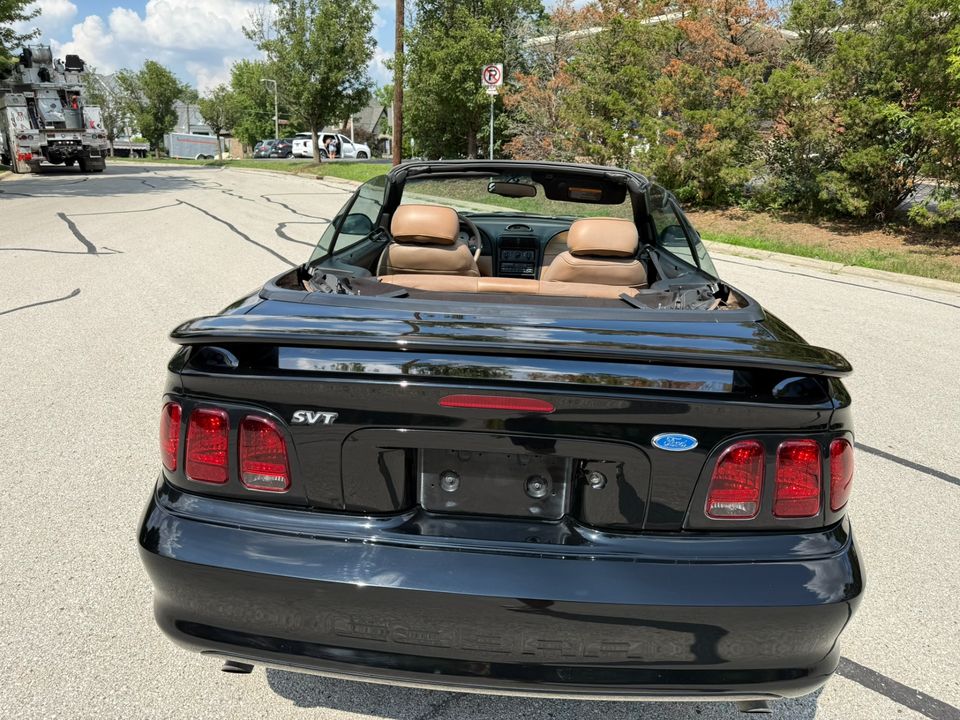 1996 Ford Mustang SVT Cobra