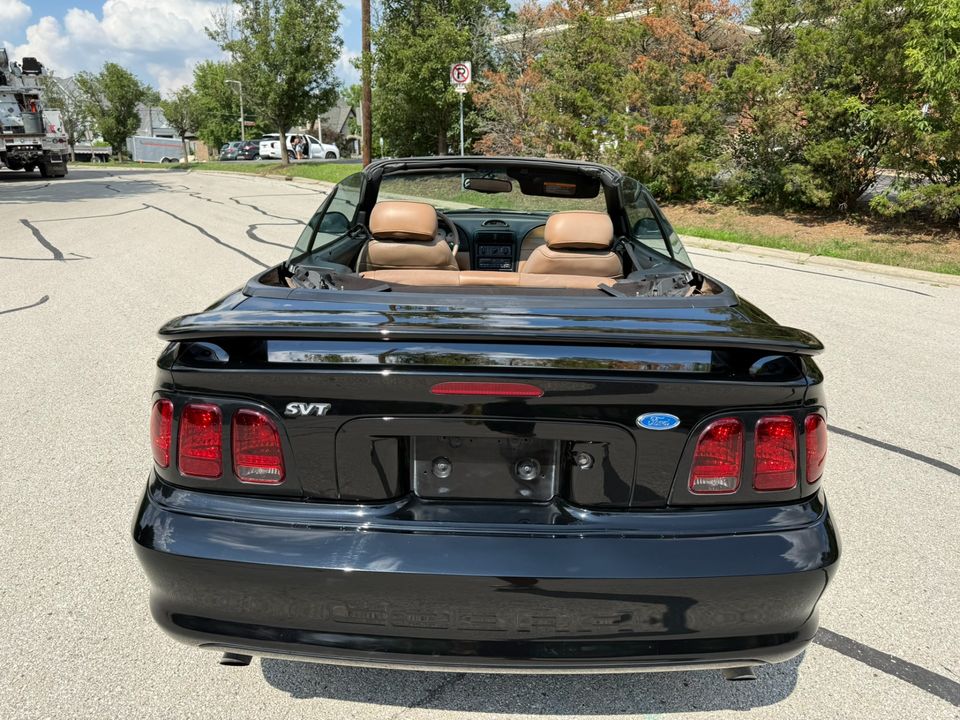 1996 Ford Mustang SVT Cobra
