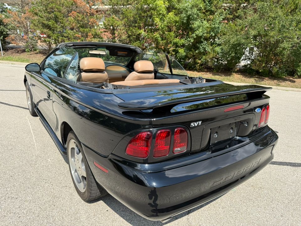 1996 Ford Mustang SVT Cobra