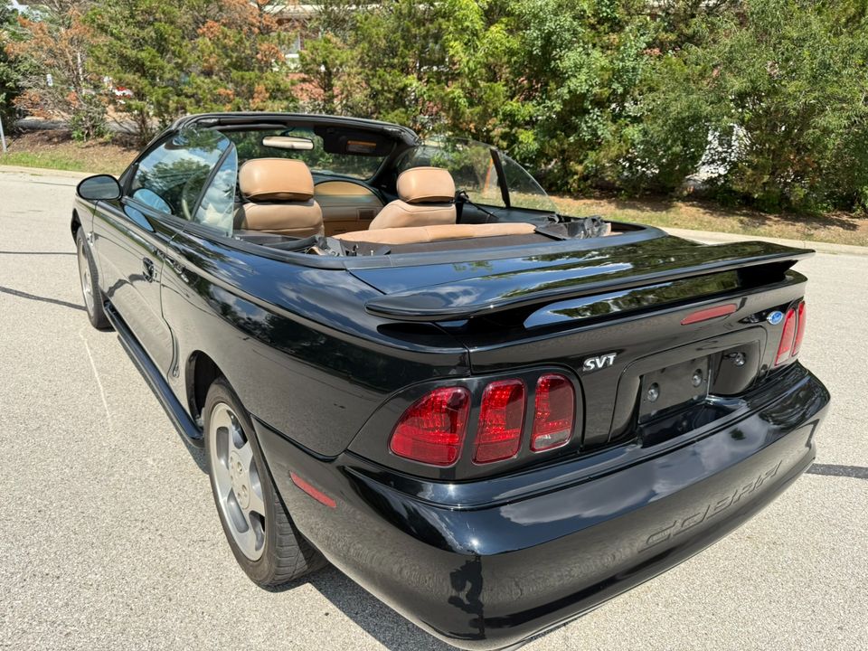 1996 Ford Mustang SVT Cobra