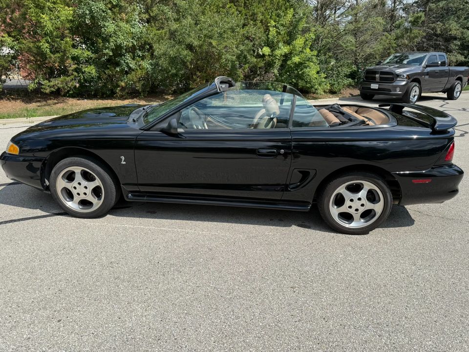 1996 Ford Mustang SVT Cobra