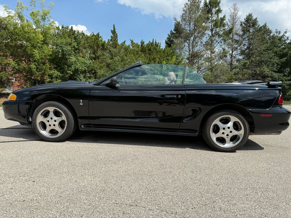 1996 Ford Mustang SVT Cobra