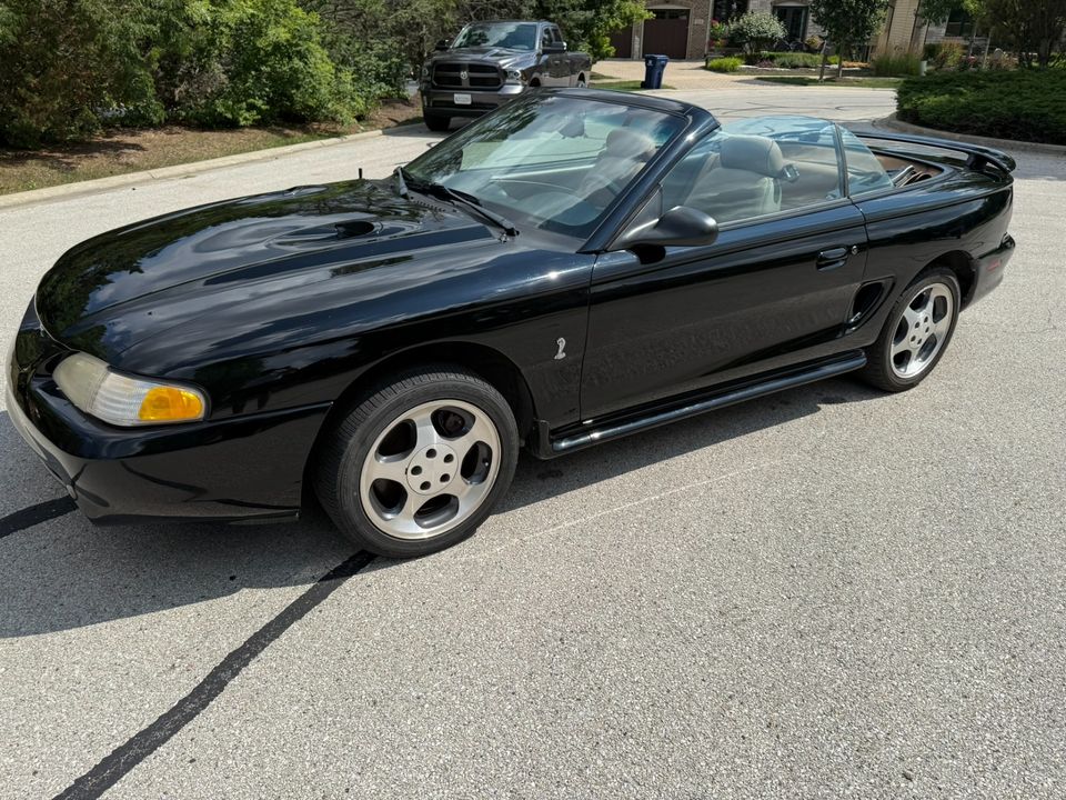 1996 Ford Mustang SVT Cobra