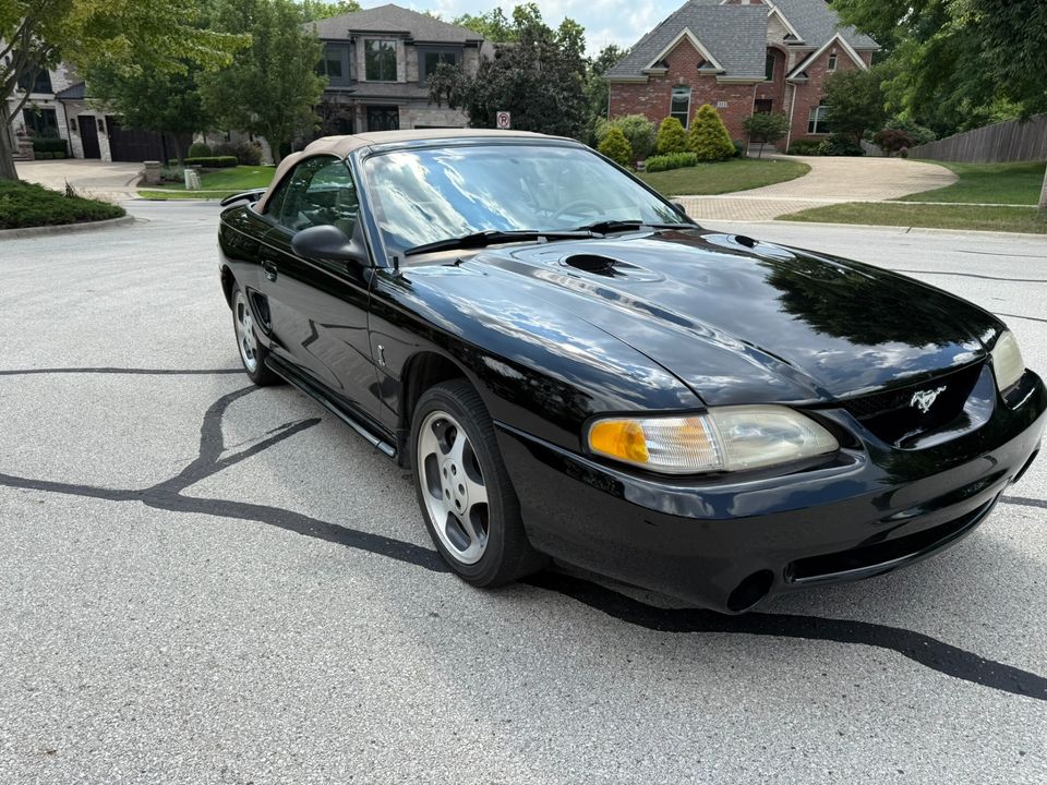 1996 Ford Mustang SVT Cobra