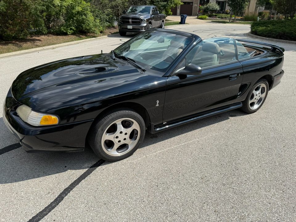 1996 Ford Mustang SVT Cobra