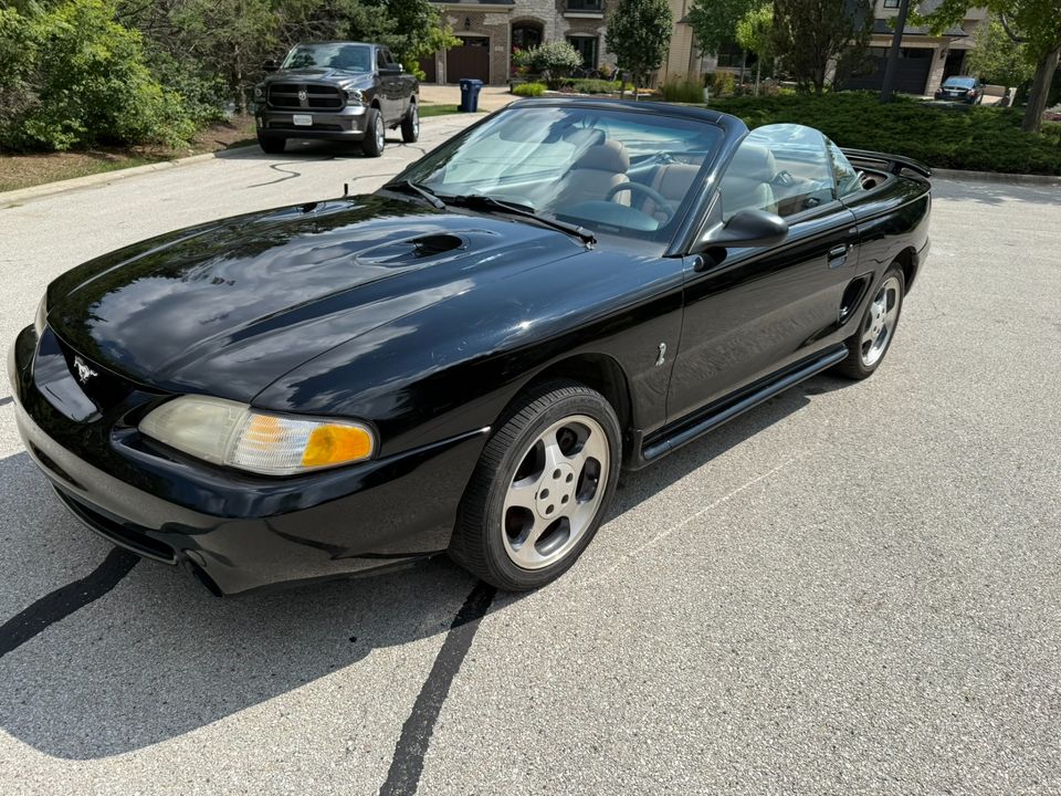 1996 Ford Mustang SVT Cobra