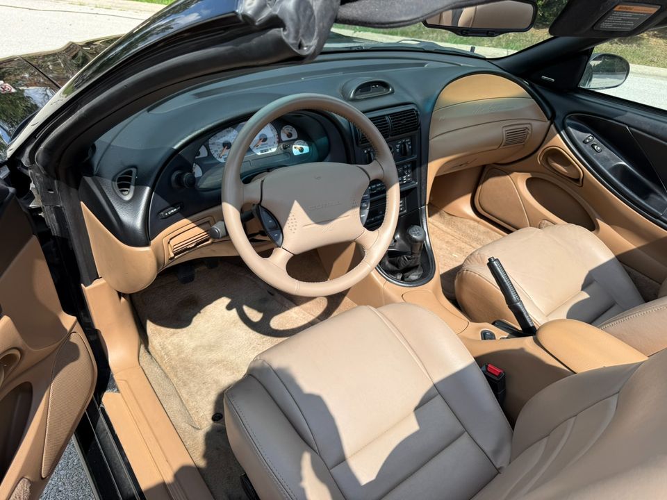 1996 Ford Mustang SVT Cobra