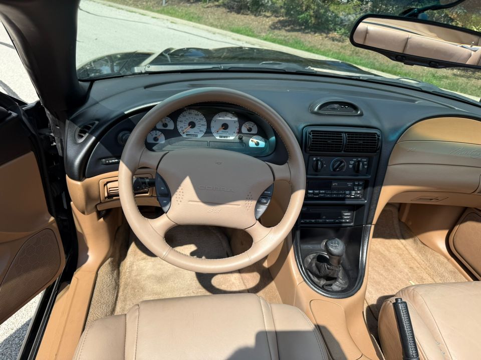 1996 Ford Mustang SVT Cobra