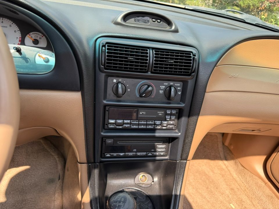 1996 Ford Mustang SVT Cobra