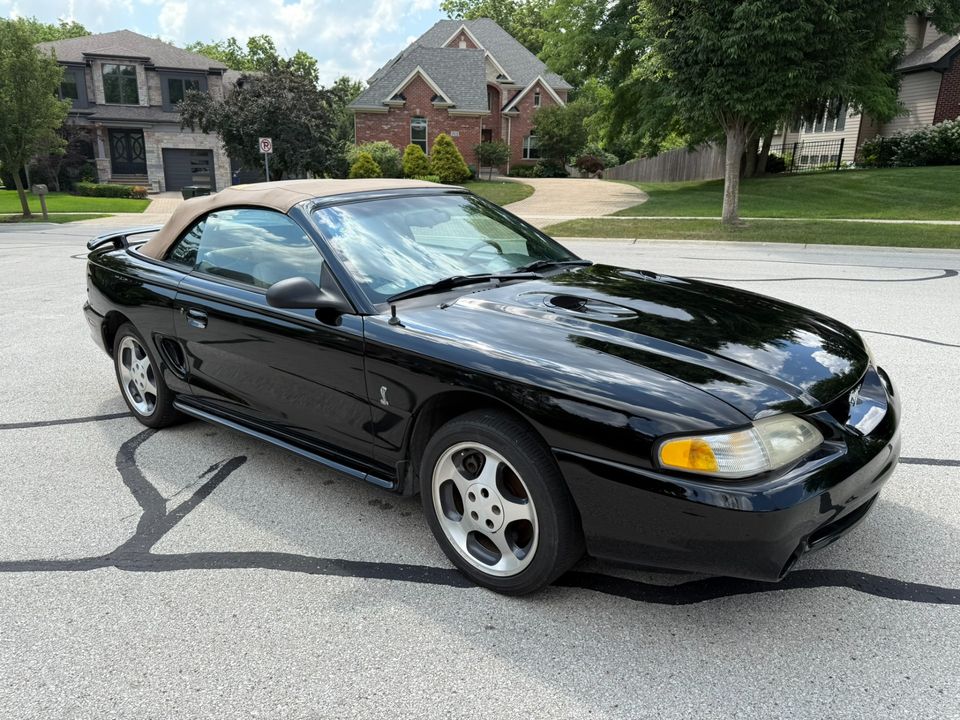 1996 Ford Mustang SVT Cobra