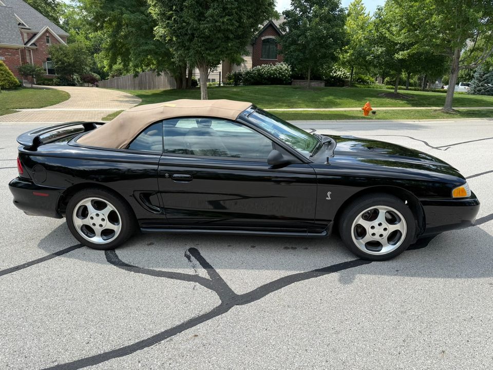 1996 Ford Mustang SVT Cobra
