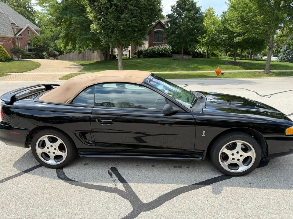 1996 Ford Mustang SVT Cobra