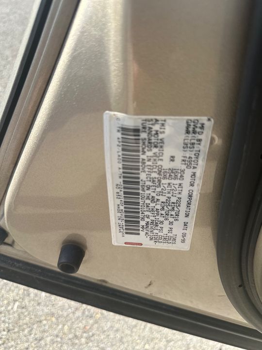 2000 Lexus RX 300