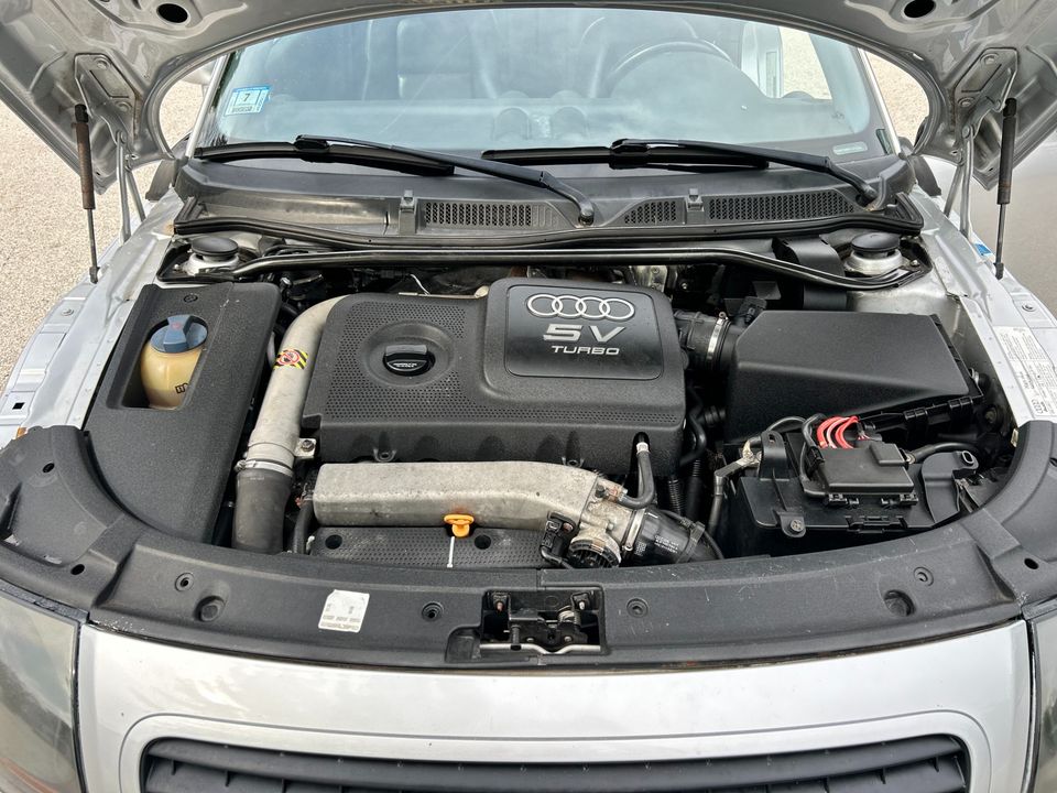 2001 Audi TT