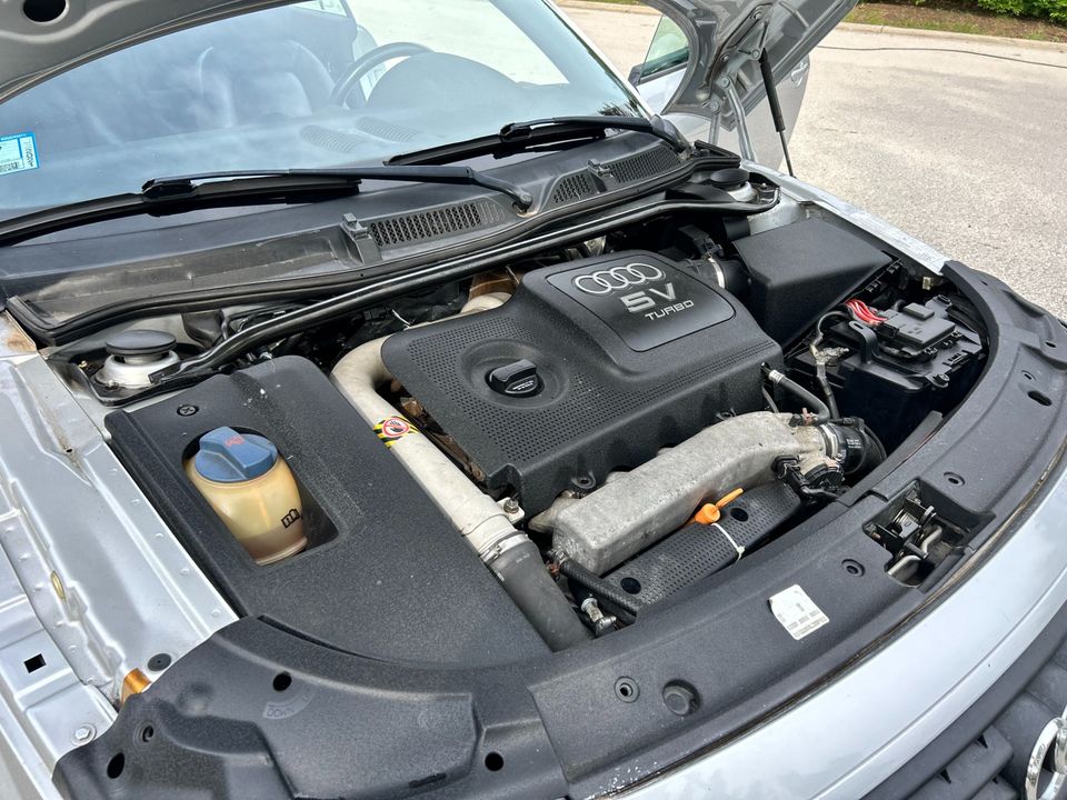2001 Audi TT
