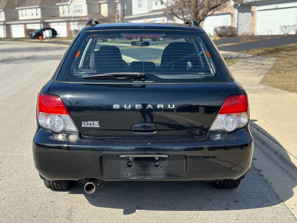 2005 Subaru Impreza