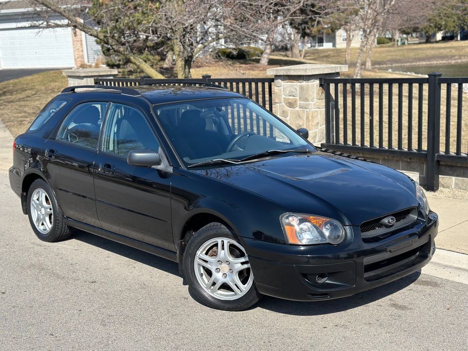 2005 Subaru Impreza