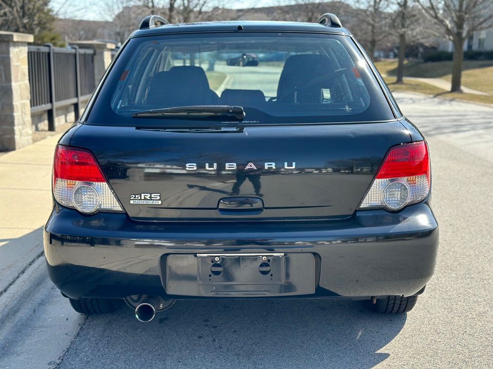 2005 Subaru Impreza
