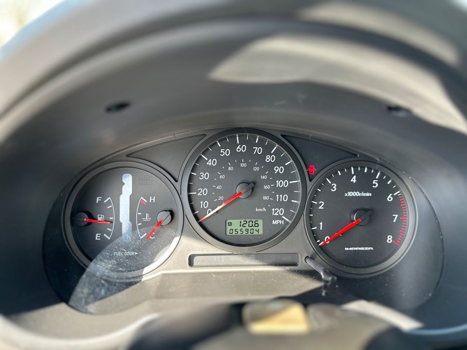 2005 Subaru Impreza