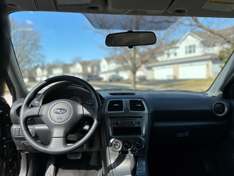 2005 Subaru Impreza