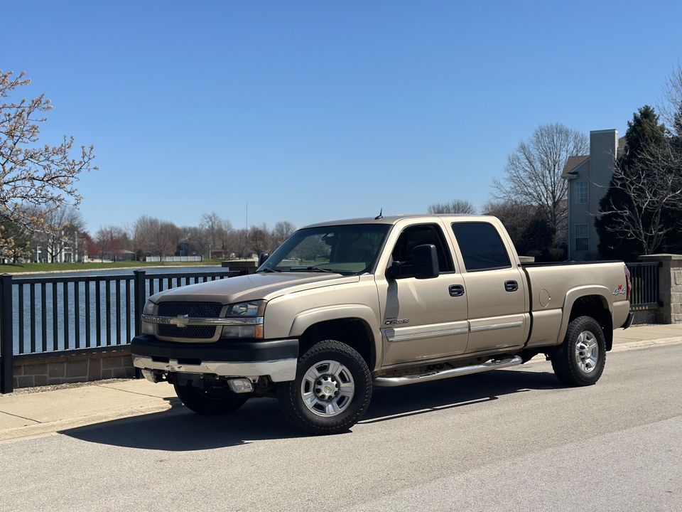 2004 Chevrolet Silverado 2500HD