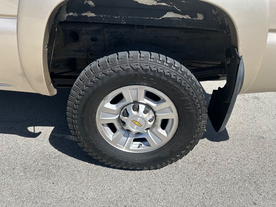 2004 Chevrolet Silverado 2500HD