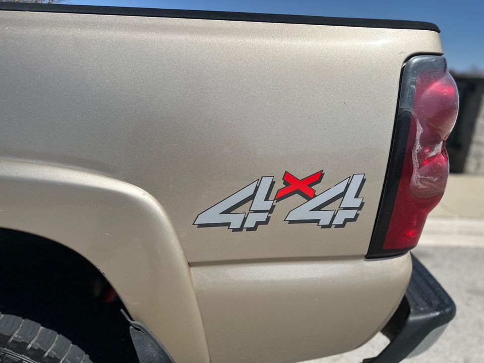 2004 Chevrolet Silverado 2500HD