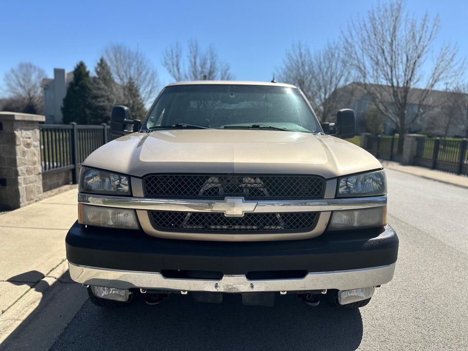 2004 Chevrolet Silverado 2500HD