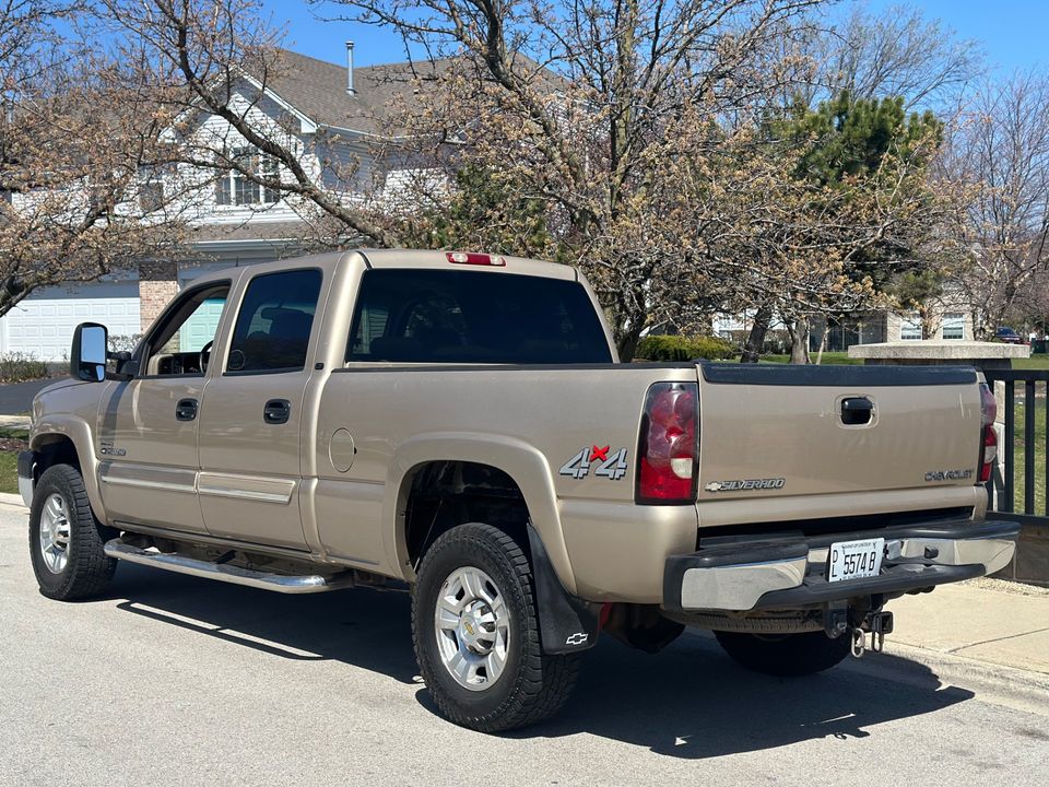 2004 Chevrolet Silverado 2500HD
