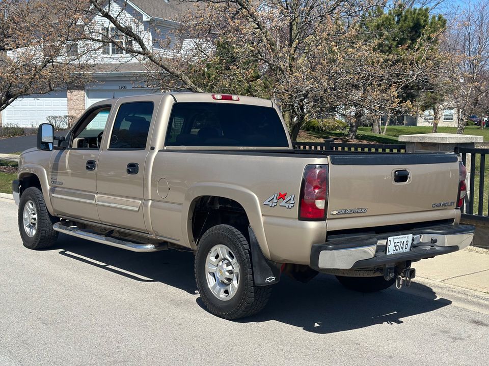 2004 Chevrolet Silverado 2500HD