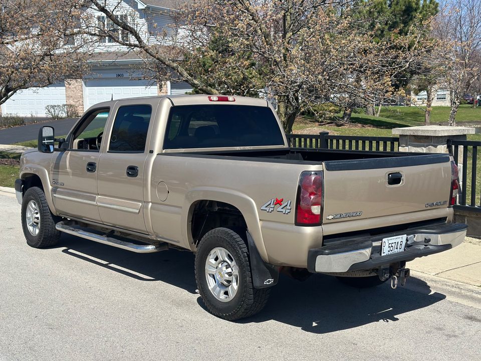 2004 Chevrolet Silverado 2500HD