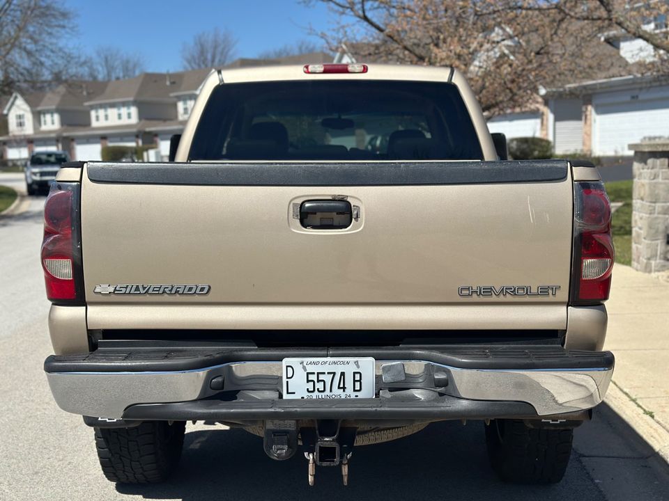 2004 Chevrolet Silverado 2500HD