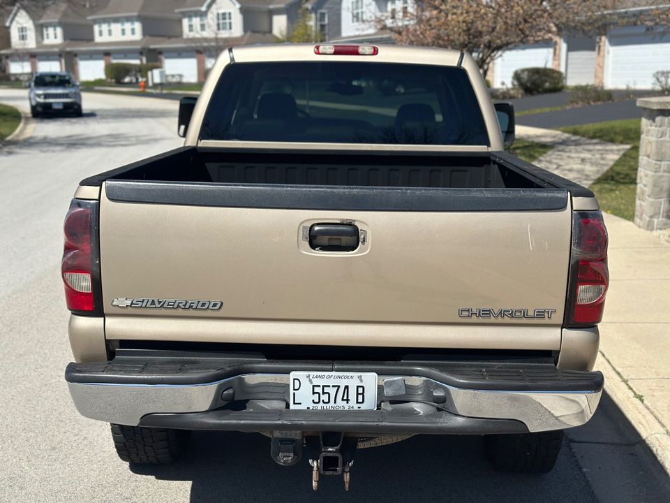 2004 Chevrolet Silverado 2500HD