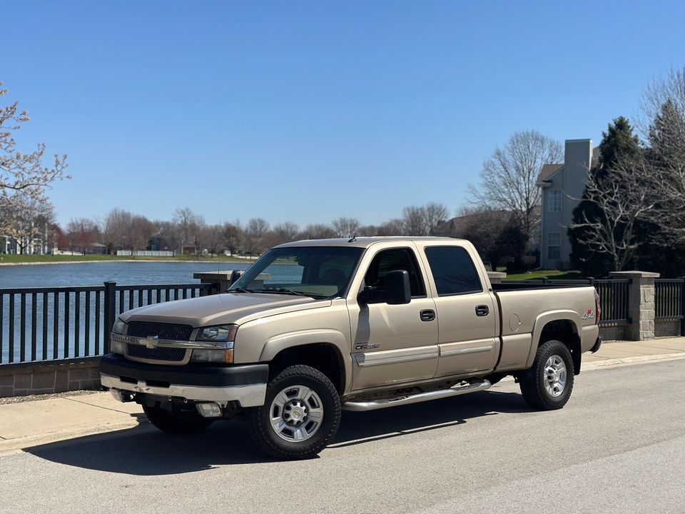 2004 Chevrolet Silverado 2500HD