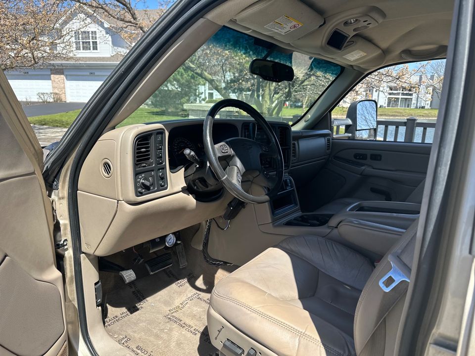 2004 Chevrolet Silverado 2500HD