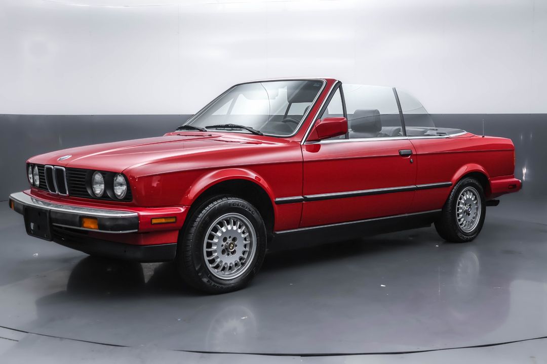 1987 BMW 3 Series