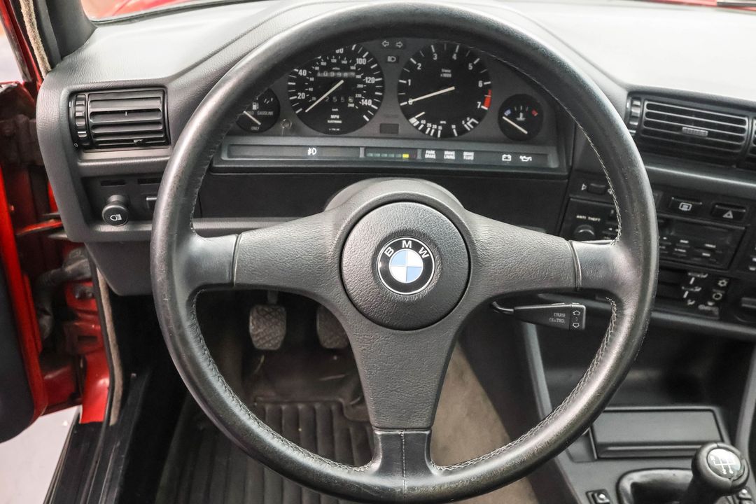 1987 BMW 3 Series