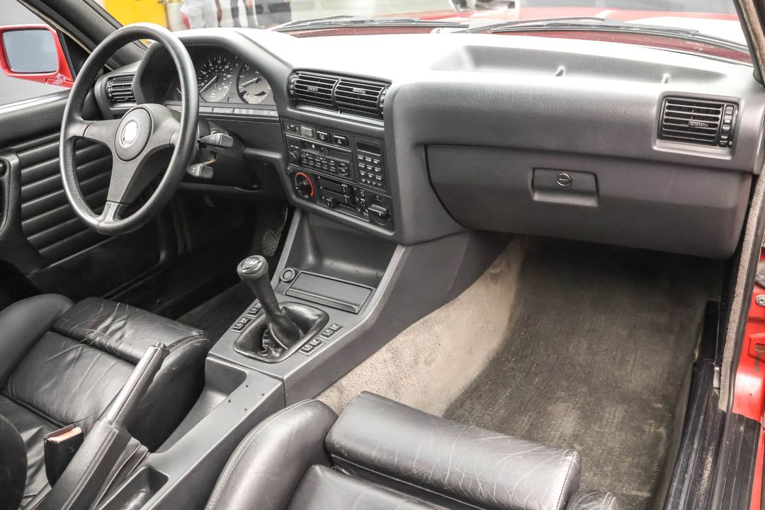 1987 BMW 3 Series