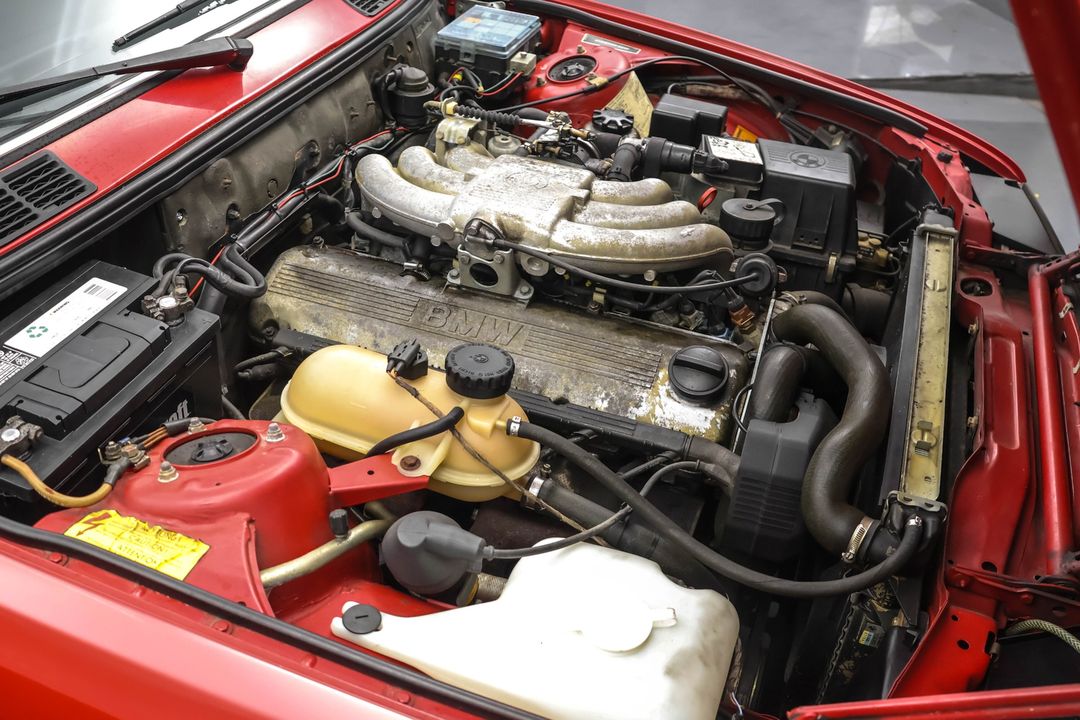 1987 BMW 3 Series