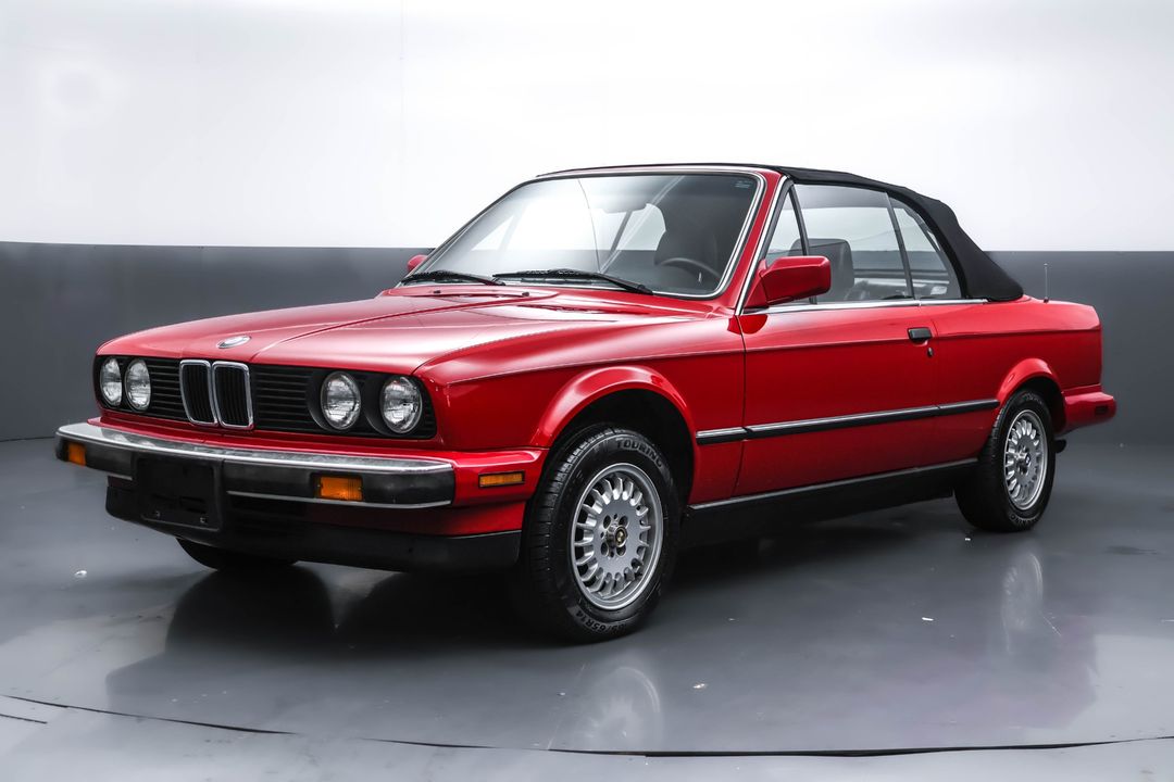1987 BMW 3 Series