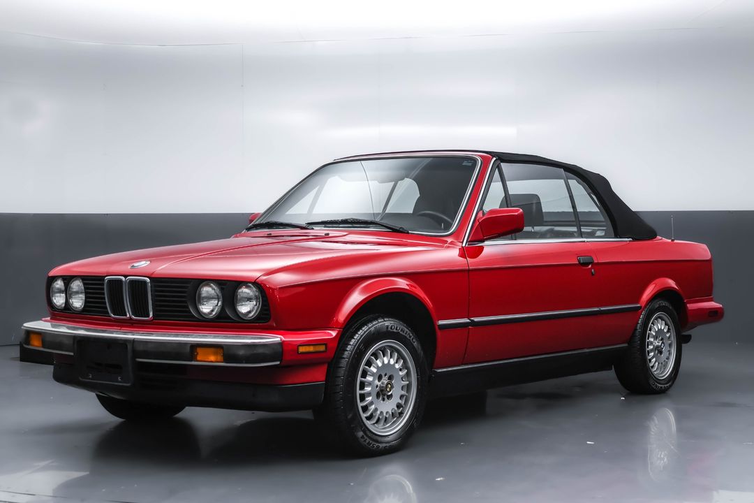 1987 BMW 3 Series