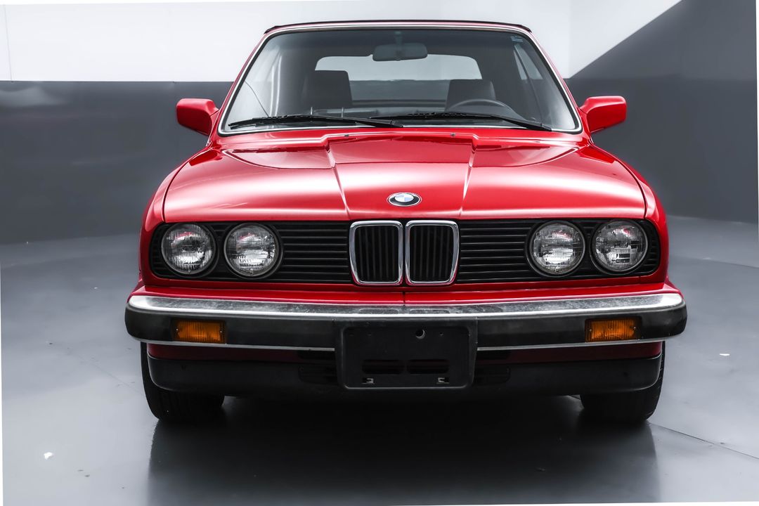 1987 BMW 3 Series