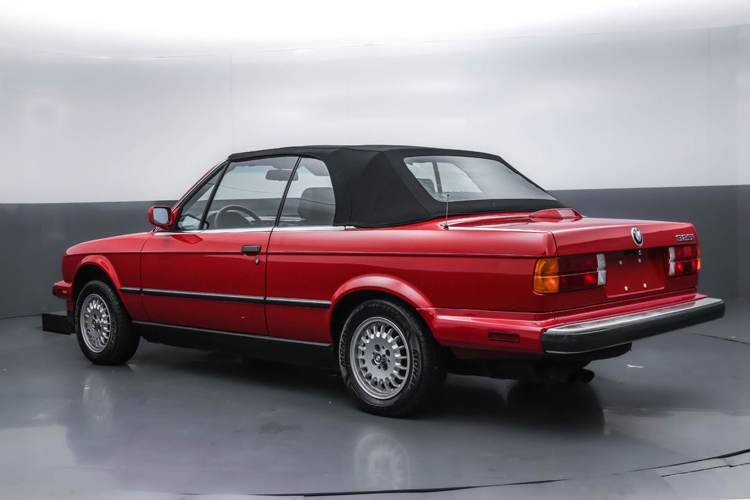 1987 BMW 3 Series