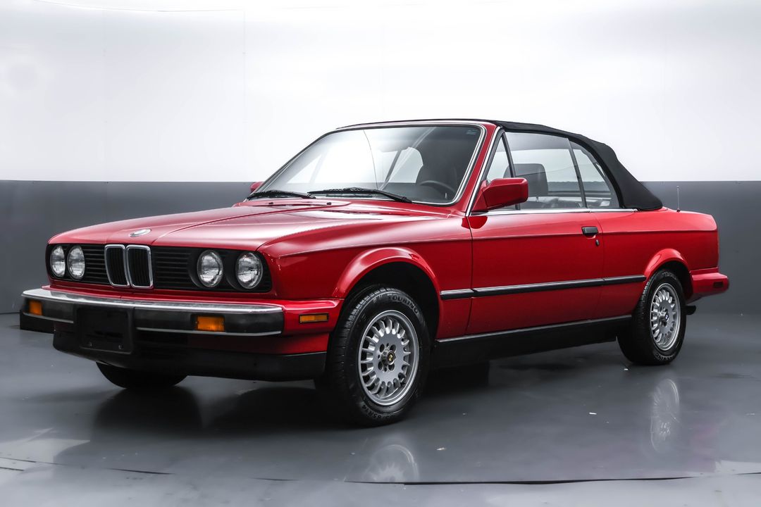 1987 BMW 3 Series