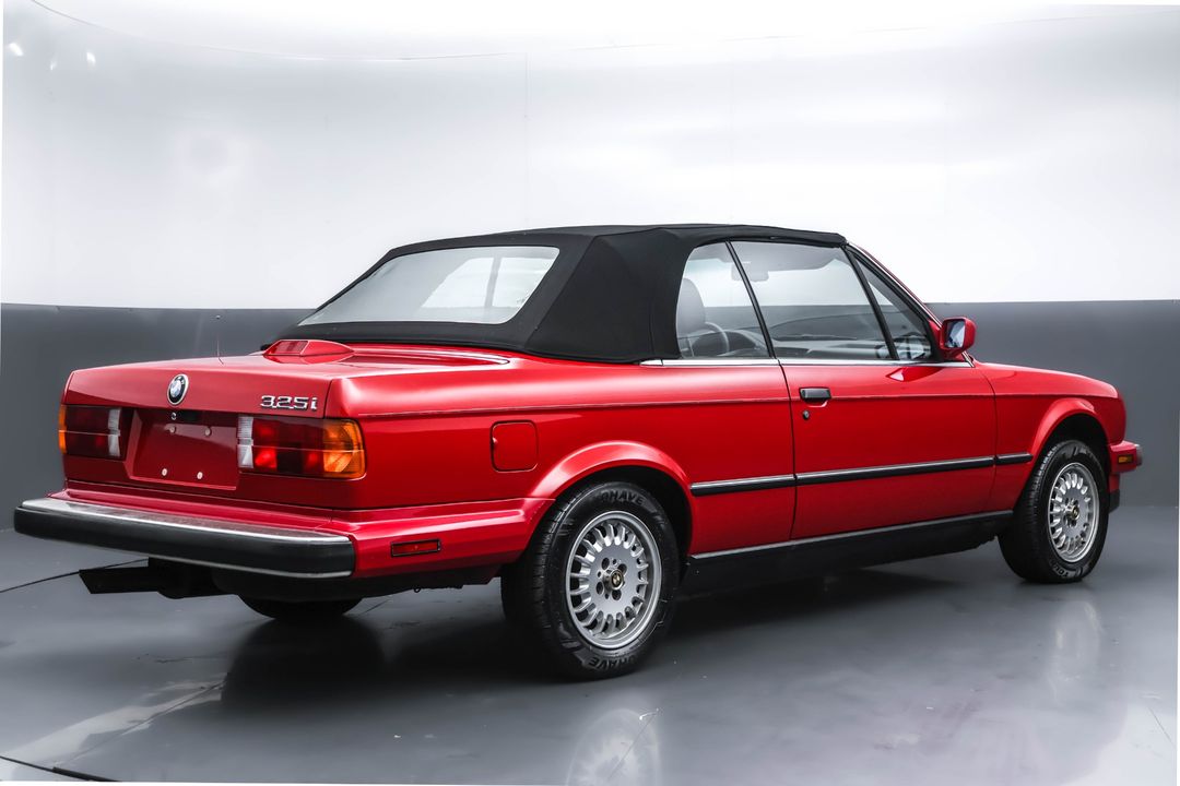1987 BMW 3 Series